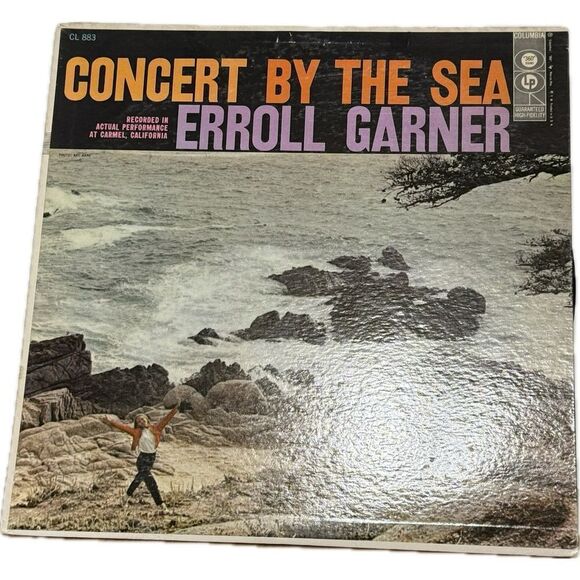 Vintage Vynal Concert by the sea, Erroll Garner - Picture 1 of 2